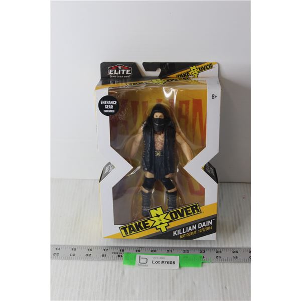 WWE NXT Take Over Killian Dain Action (NIB)