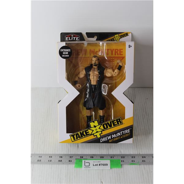 WWE NXT Take Over Drew McIntyre Action Figure (NIB)