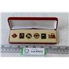 Image 1 : (6) Panda Pins in Case