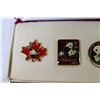 Image 2 : (6) Panda Pins in Case