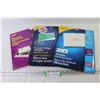 Image 1 : White Mailing Labels - Clean Edge White Business Cards - Heavy Weight Business Cards