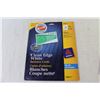 Image 3 : White Mailing Labels - Clean Edge White Business Cards - Heavy Weight Business Cards