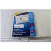 Image 1 : Avery White Mailing Labels