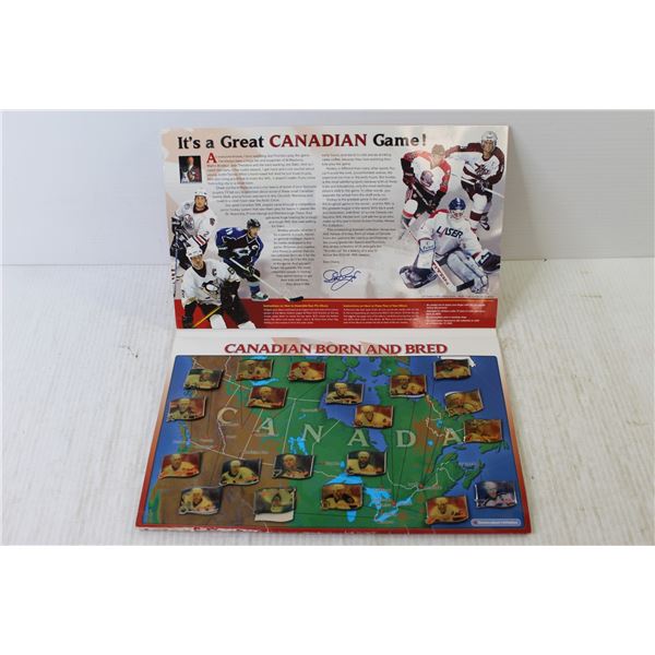 Home Grown Canadian Hockey Heroes 2003/04 Pins