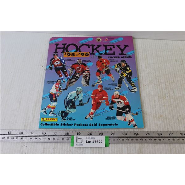 Hockey 1995-96 Sticker Album (complete)