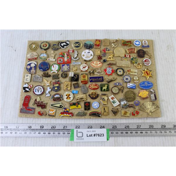 Collection of Collector Pins