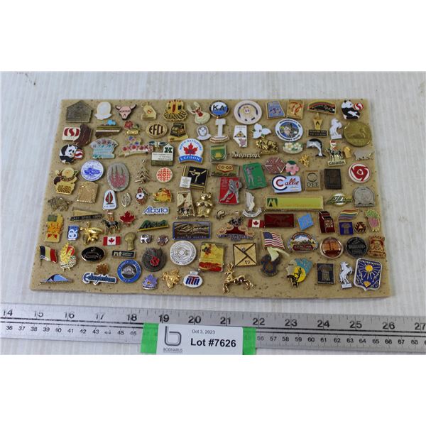 Collection of Collector Pins