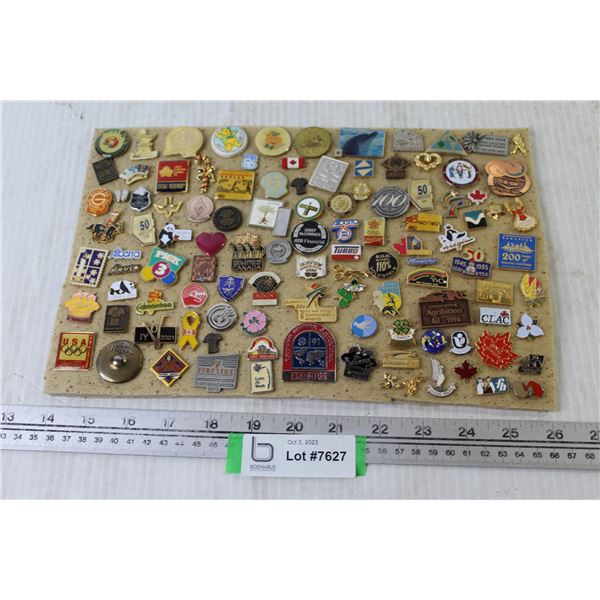 Collection of Collector Pins