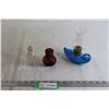 Image 1 : Genie Miniature Kerosene Lamp, (2) Miniature Bottles