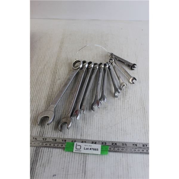 (11) Standard Wrenches