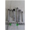 Image 1 : (6) Assorted Ratchet Wrenches