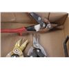 Image 2 : Assorted Tools - Hammer, Clippers (?), Misc.