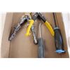 Image 3 : Assorted Tools - Hammer, Clippers (?), Misc.