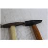 Image 3 : Chipping Hammer, (2) Tack Hammers