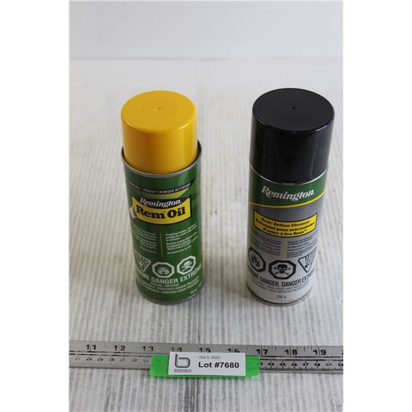 (2x Bid Price) Remington Rem Oil and Cleaner