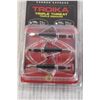 Image 2 : (2x Bid Price) Troika Triple Threat Archery Arrowheads - Sealed