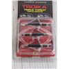 Image 3 : (2x Bid Price) Troika Triple Threat Archery Arrowheads - Sealed