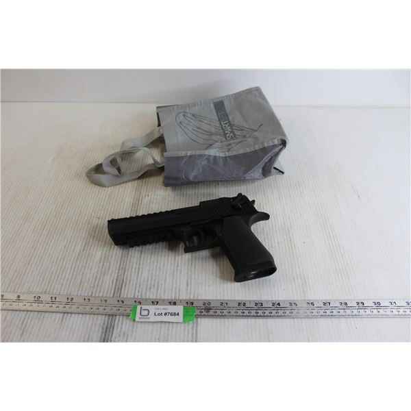 Desert Eagle Pistol Pellet Gun with Bag