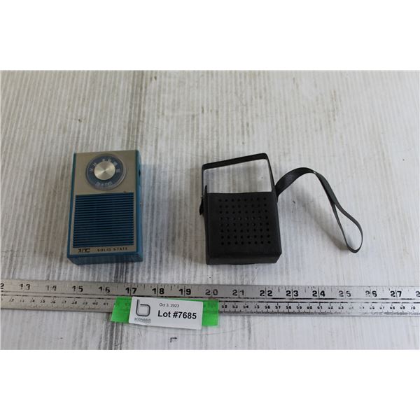 Solid State Transistor Radio