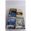 Image 4 : (14) Books - Isaac Asimov's Science Fiction Magazine, The Killing Ground, The Asian Mantrap