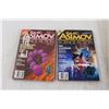 Image 5 : (14) Books - Isaac Asimov's Science Fiction Magazine, The Killing Ground, The Asian Mantrap