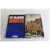 Image 2 : (6) Books by Ed McBain - Widows, Ghosts, Eight Black Horses