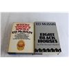 Image 3 : (6) Books by Ed McBain - Widows, Ghosts, Eight Black Horses