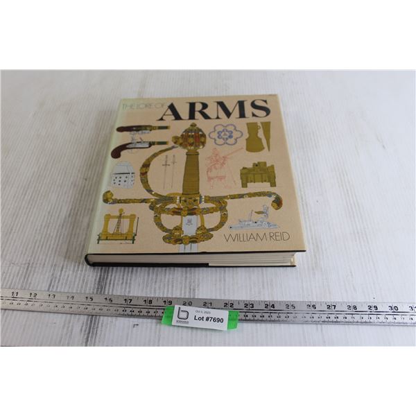 The Lore of Arms by William Reid Book