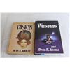 Image 2 : (6) Books by Dean R. Koontz - Whispers, Watchers, Strangers