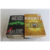 Image 4 : (6) Books by Dean R. Koontz - Whispers, Watchers, Strangers
