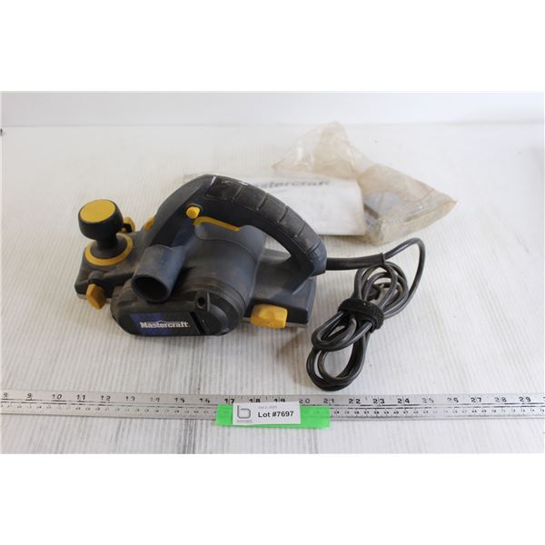 Mastercraft Electric Planer