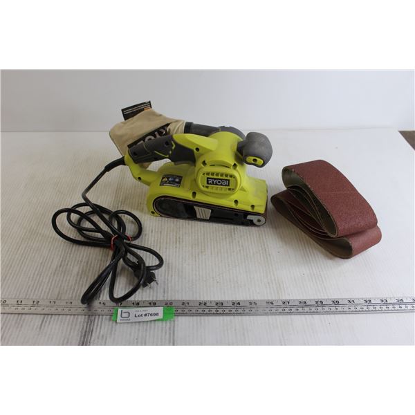 Ryobi Belt Sander with Belts