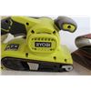 Image 3 : Ryobi Belt Sander with Belts