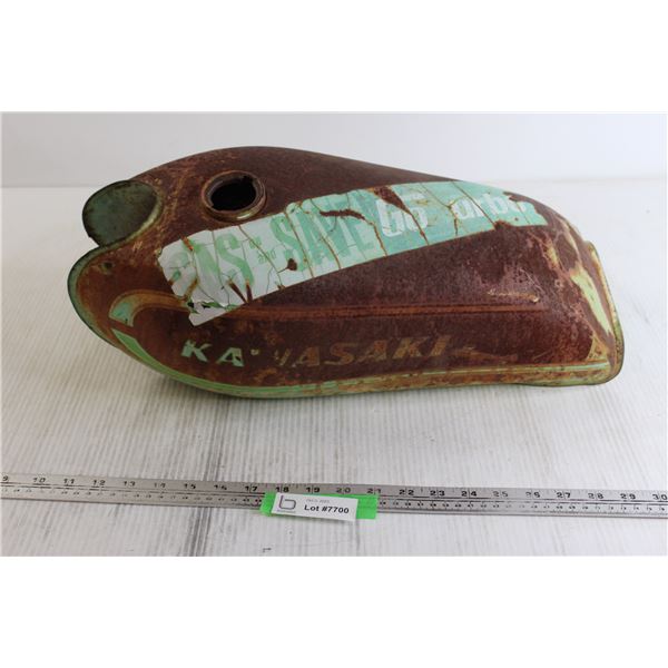 Kawasaki Motorcycle Gas Tank