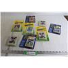 Image 1 : (3) Packs of Baseball Cards - Sealed, (5) Packs of Crystal Clear Sports Card Poly Sleeves