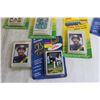 Image 3 : (3) Packs of Baseball Cards - Sealed, (5) Packs of Crystal Clear Sports Card Poly Sleeves