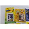 Image 2 : (3) Packs of Baseball Cards - Sealed, (4) Packs of Crystal Clear Sports Card Poly Sleeves