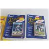 Image 3 : (3) Packs of Baseball Cards - Sealed, (4) Packs of Crystal Clear Sports Card Poly Sleeves