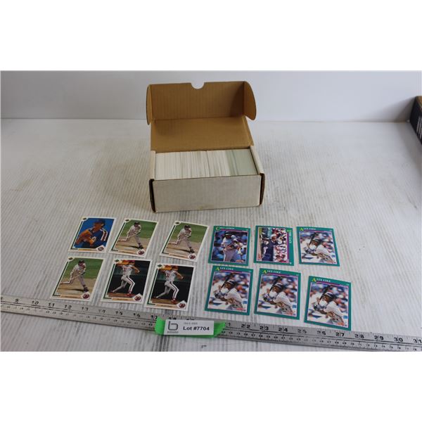 1990-91 Baseball CW UD + Fleer Trading Cards