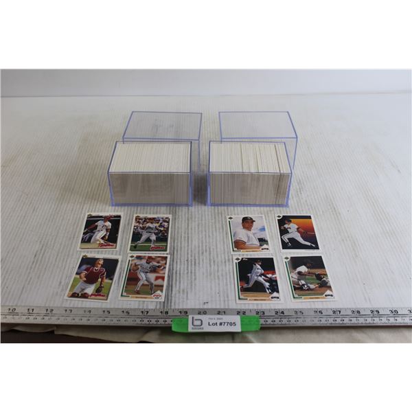 Phillies & Giants Baseball Cards