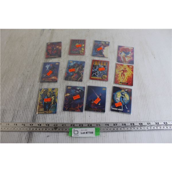 (16) Packs of Assorted Marvel and X-Men Cards