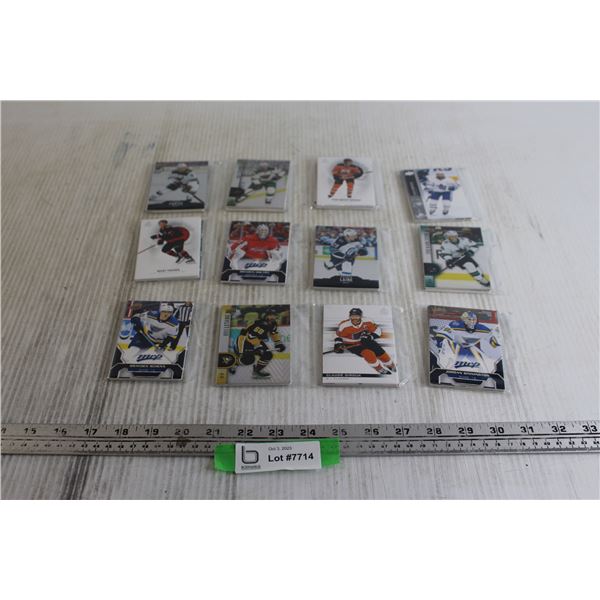 (12) Packs of Assorted Hockey Cards