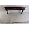 Image 2 : Wall Shelf with Drawer - 21 1/2" x 8"