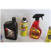 Image 3 : (2) Gas Line Antifreeze, Silicone Sealer, Misc.