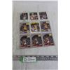 Image 1 : (9) Assorted NBA Rookies + All Stars Cards