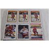 Image 2 : (9) Assorted NHL Rookies - Bure, Lindros, Fedorov