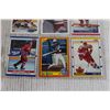 Image 3 : (9) Assorted NHL Rookies - Bure, Lindros, Fedorov