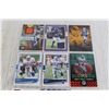 Image 2 : (9) Assorted NFL Rookies - Jersey Cards, All Stars