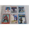 Image 2 : (9) Assorted 70s + 80s OPC Hockey Rookies & All Stars Cards