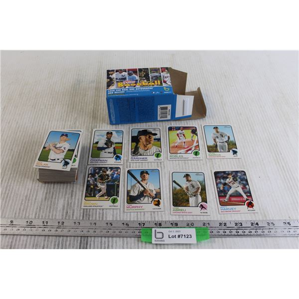 (50+) Topps Heritage 2022 Baseball Cards